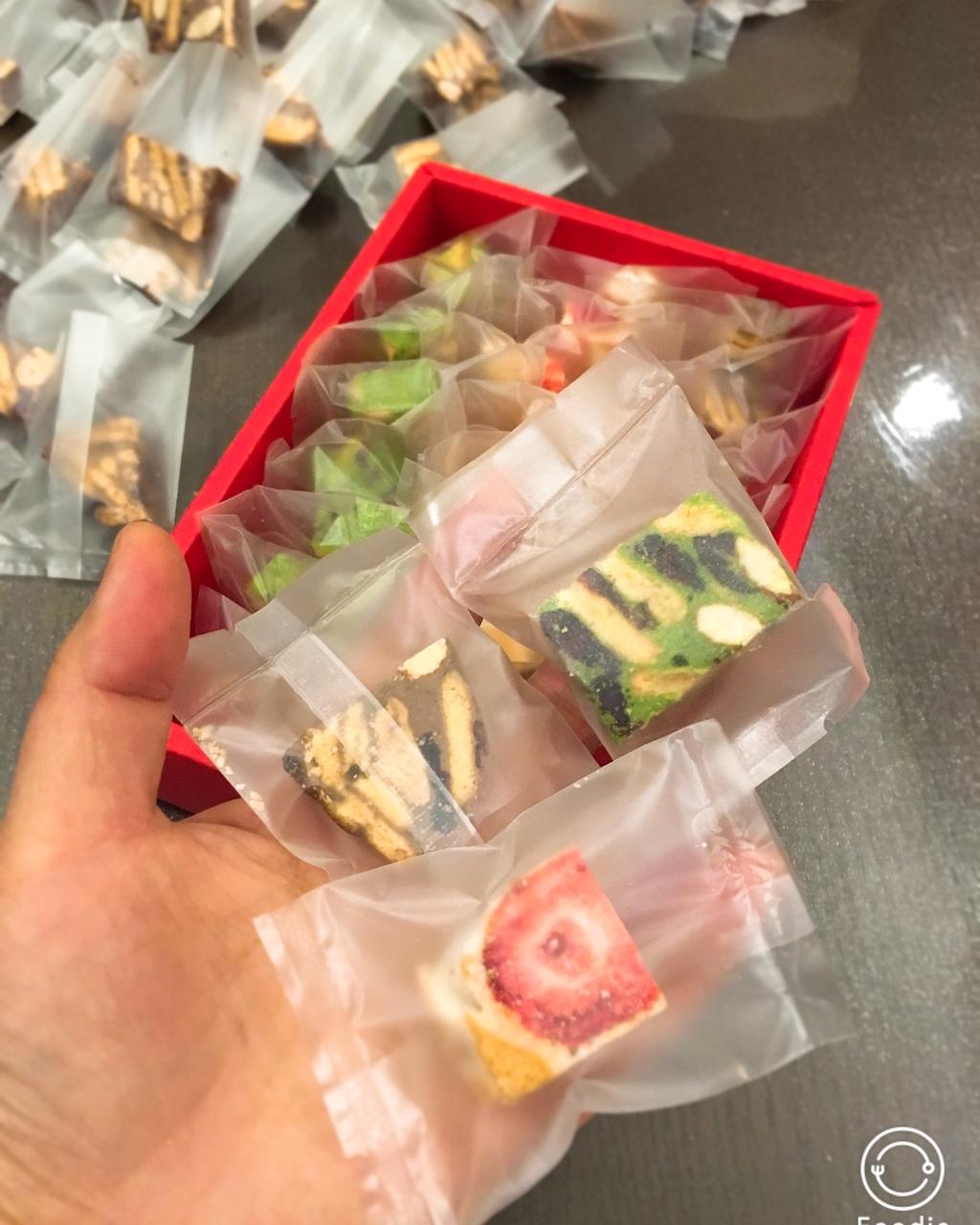 风靡吃货圈的雪花酥