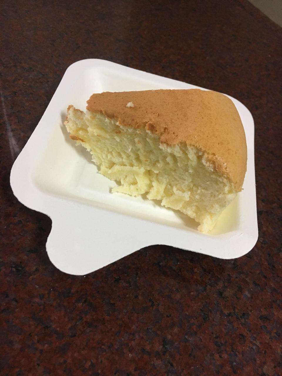 烤箱做蛋糕（戚风蛋糕的做法）