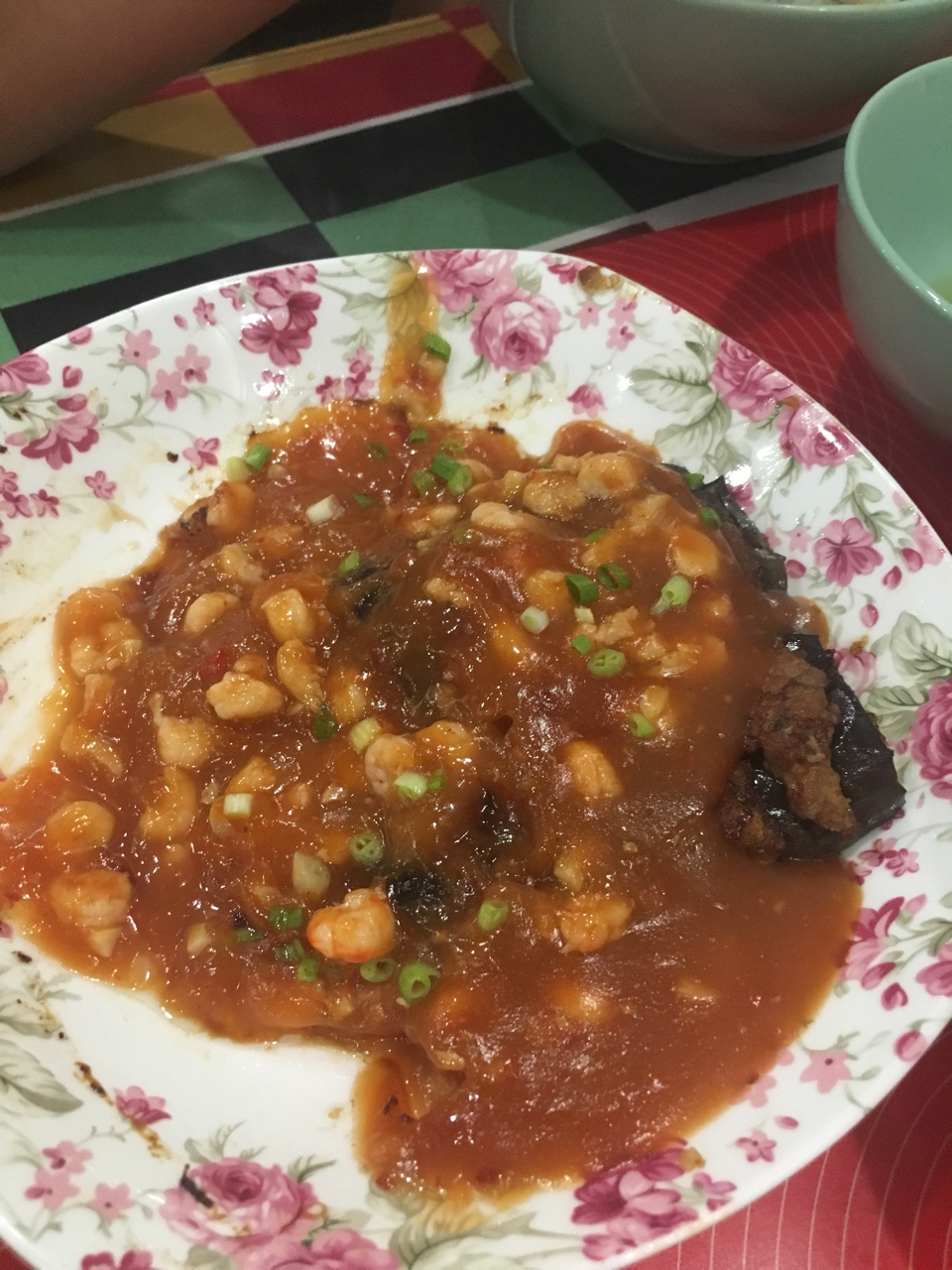 上海茄子 Eggplant with Pork Mince