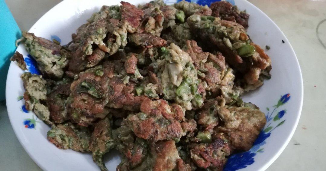 香椿炒鸡蛋