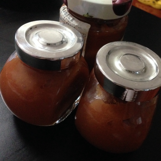 苹果山楂酱（面包机版）