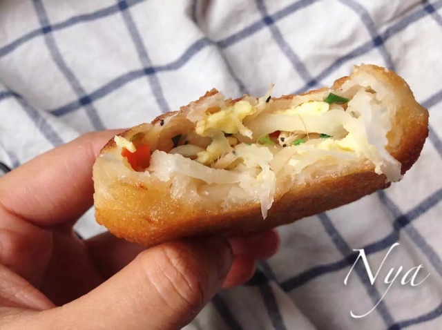 萝卜丝馅饼