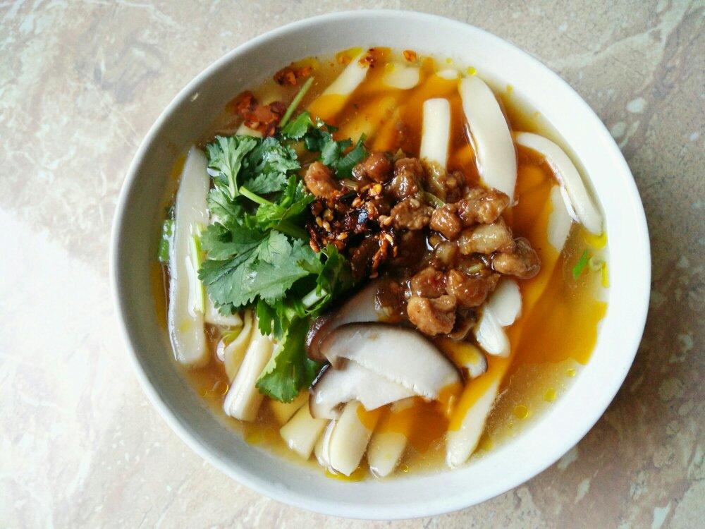 刀削面面团及肉酱卤（2new）