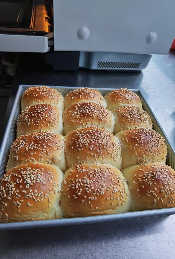 简单快手小餐包