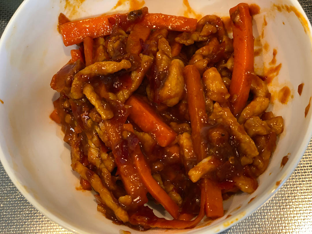 鱼香肉丝