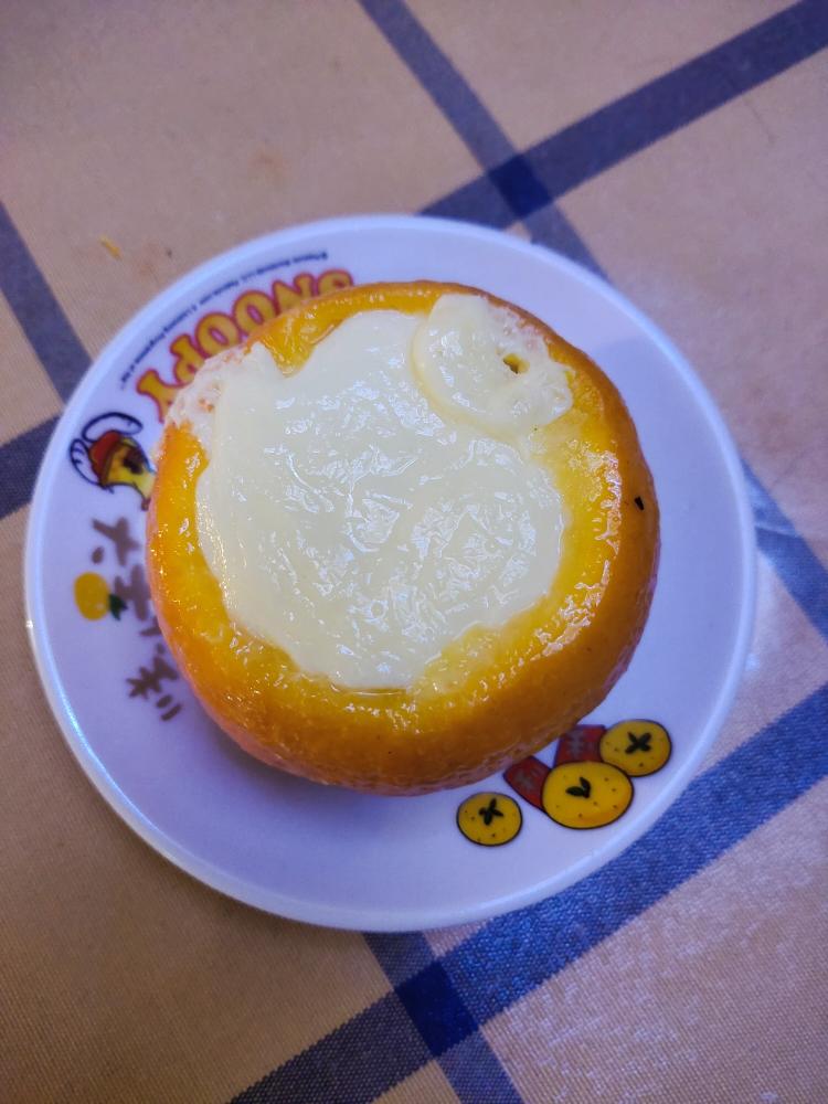 🍊橙子布丁