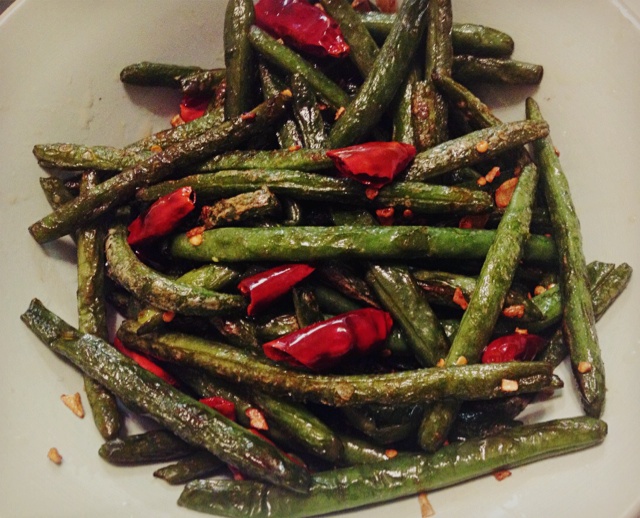 素干煸豆角