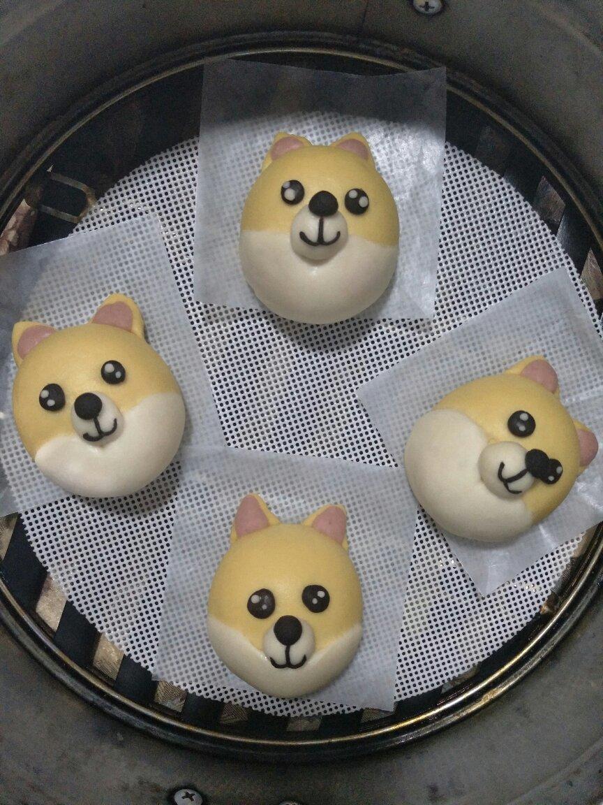 《Tinrry＋》美姬老师教你做柴犬立体造型馒头