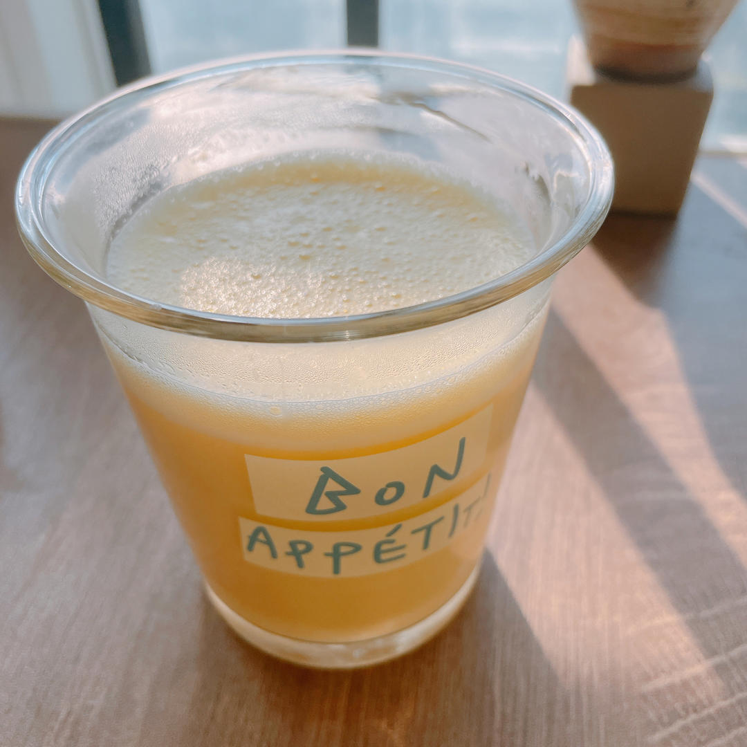 红薯牛奶 賊好喝！