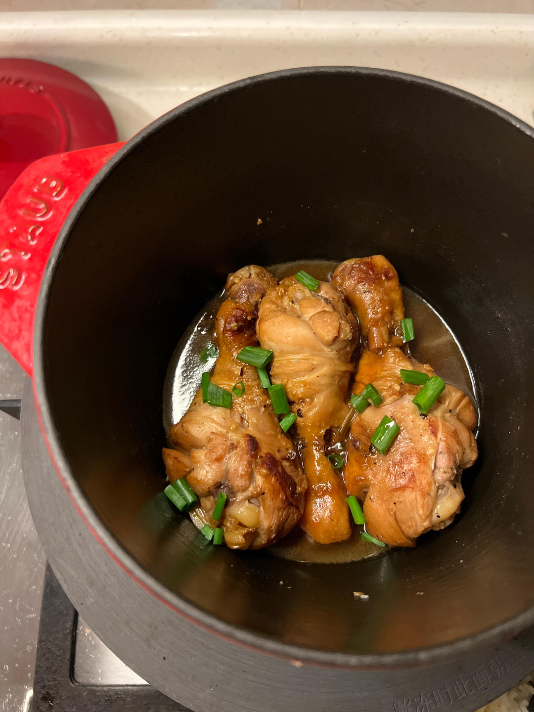 🔥好吃到飙泪的秘汁多汁蒜香鸡腿，鲜嫩到流口水。