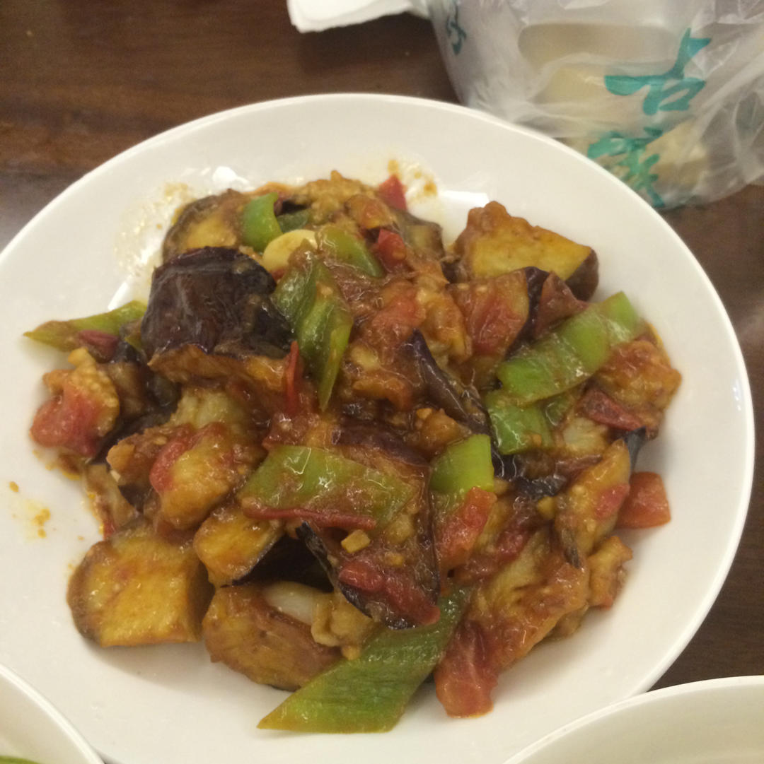 家常烧茄子（比较简单）