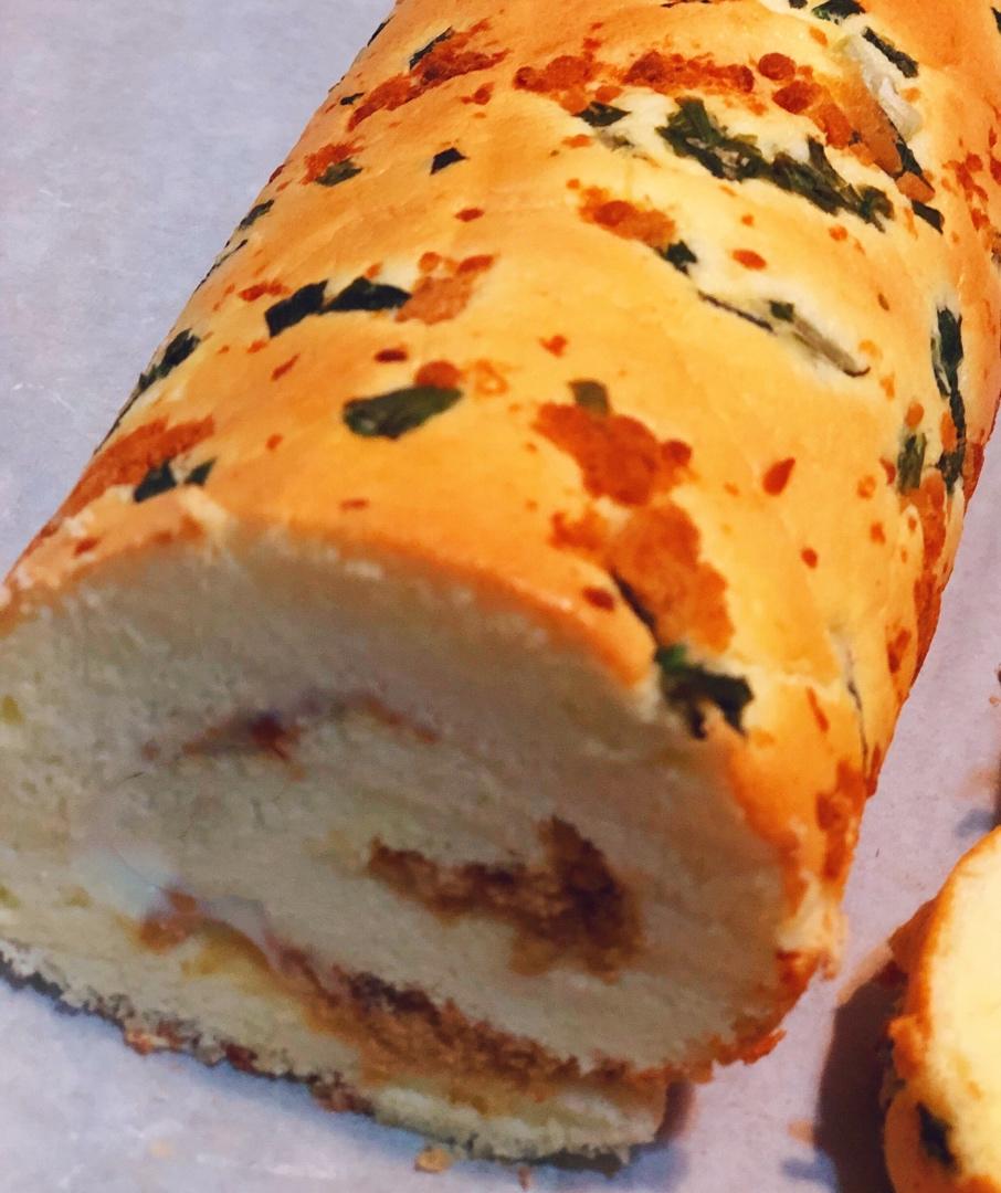 怎么卷都不裂的肉松蛋糕卷