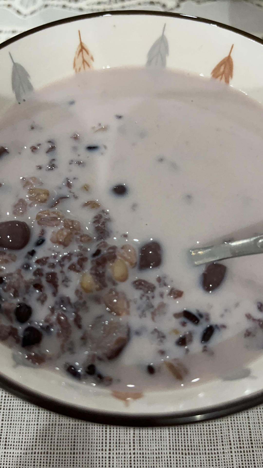 美味奶香红豆燕麦粥，比奶茶还好喝！