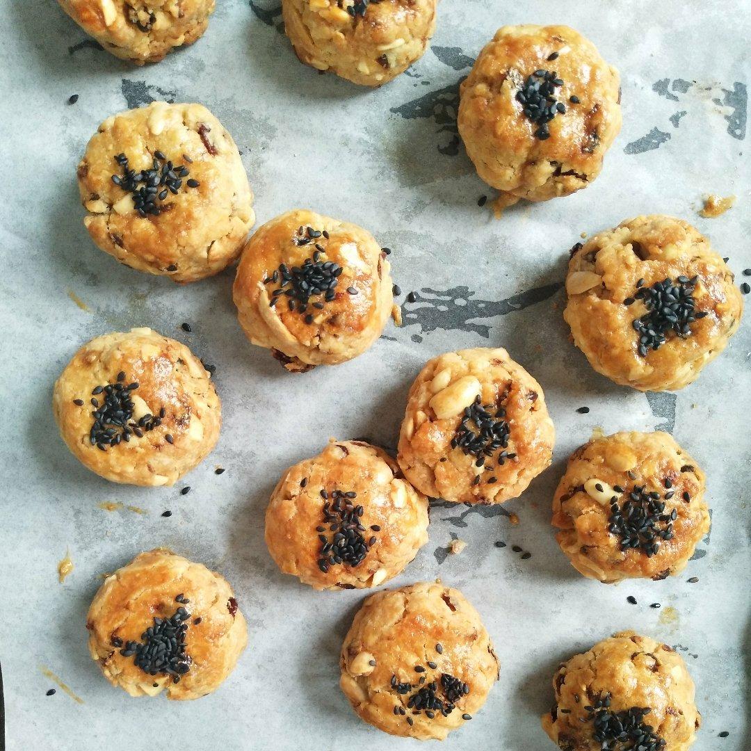 葡萄干花生酥（低油低糖版）