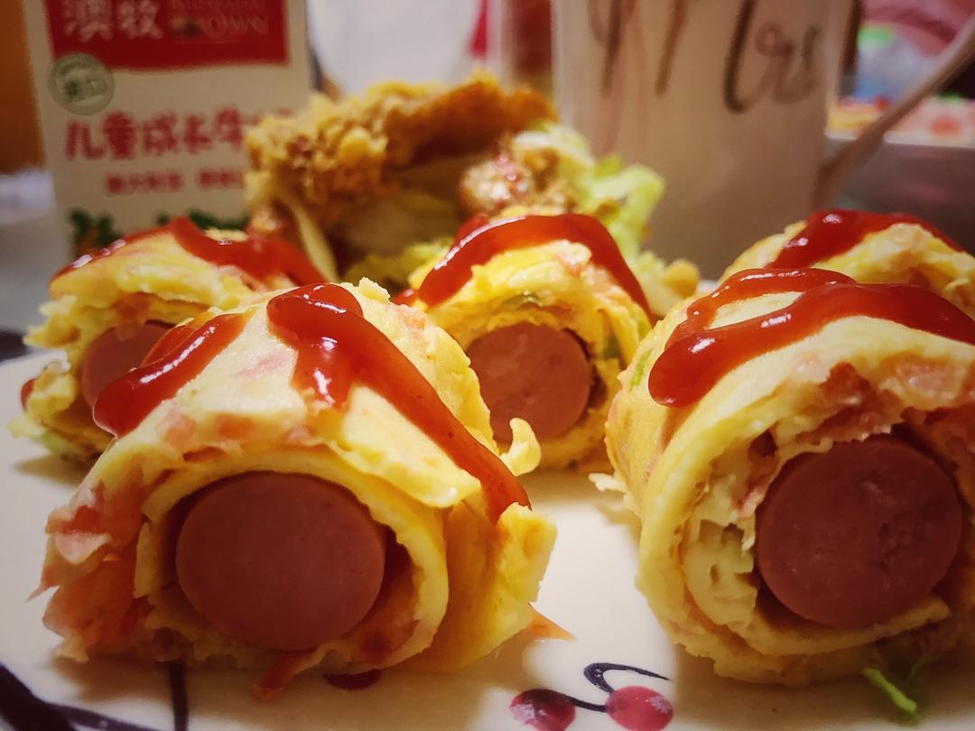 韩剧中的鸡蛋卷