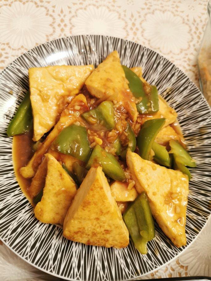 香煎老豆腐
