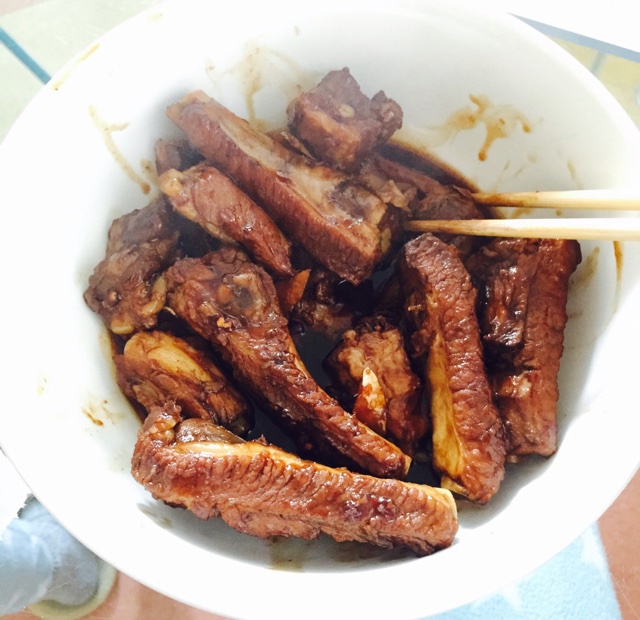 新手版糖醋排骨