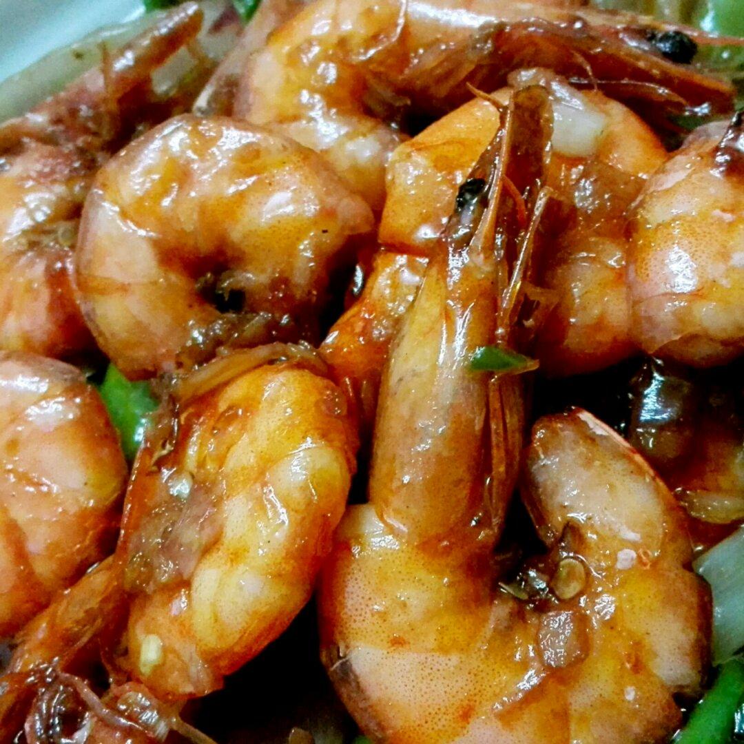 油焖大虾