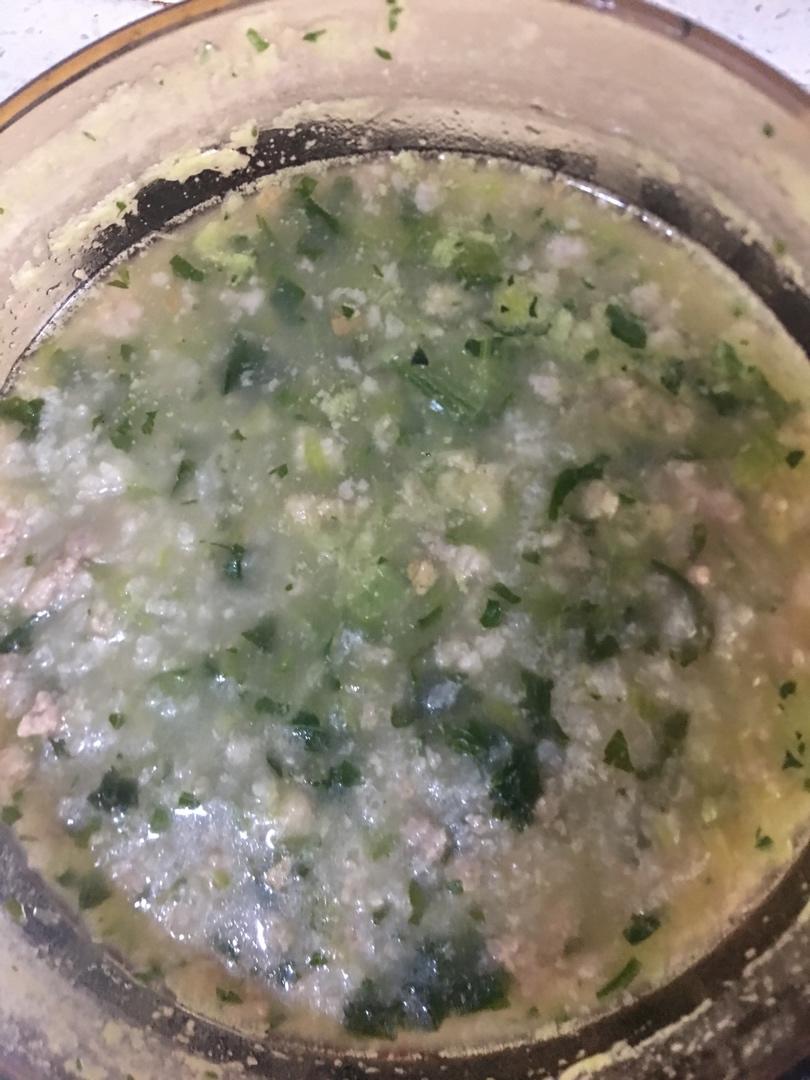 十五分钟快手之香滑皮蛋瘦肉粥(附五分钟电饭煲电压力锅更快捷方法)