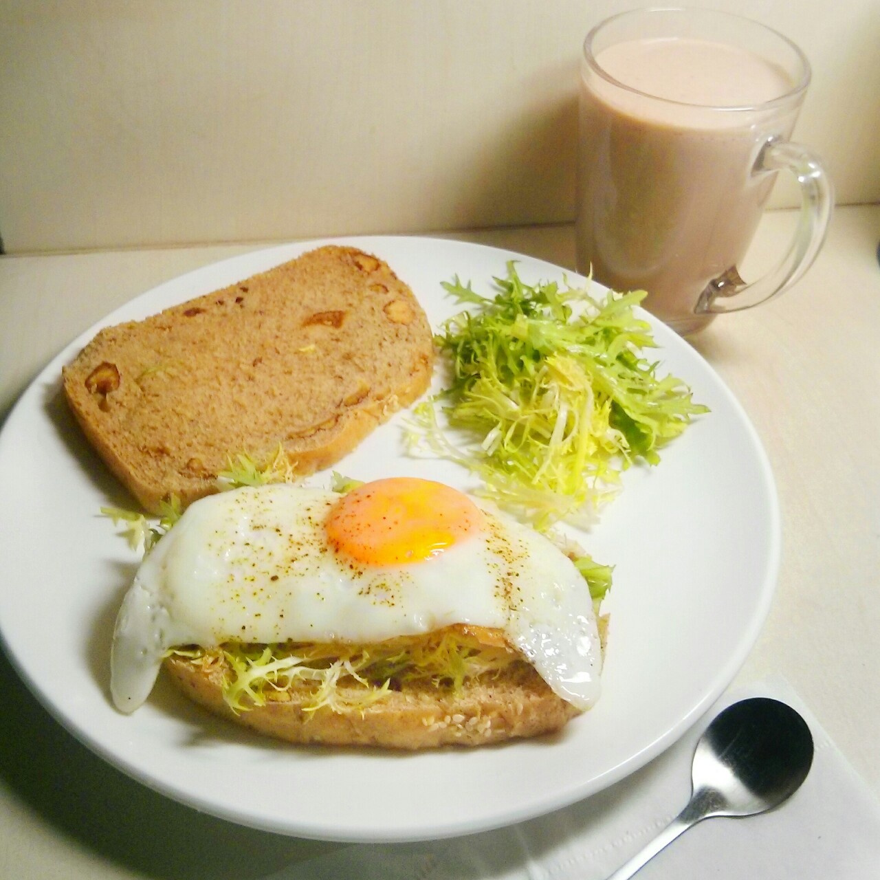 宿舍晨食