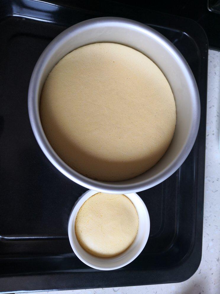 超柔软6寸戚风蛋糕(附8寸配方)零失败 超详细‼️含操作视频