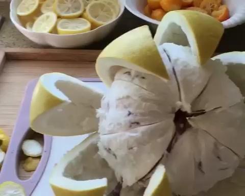 手工蜂蜜柠檬柚子茶的做法