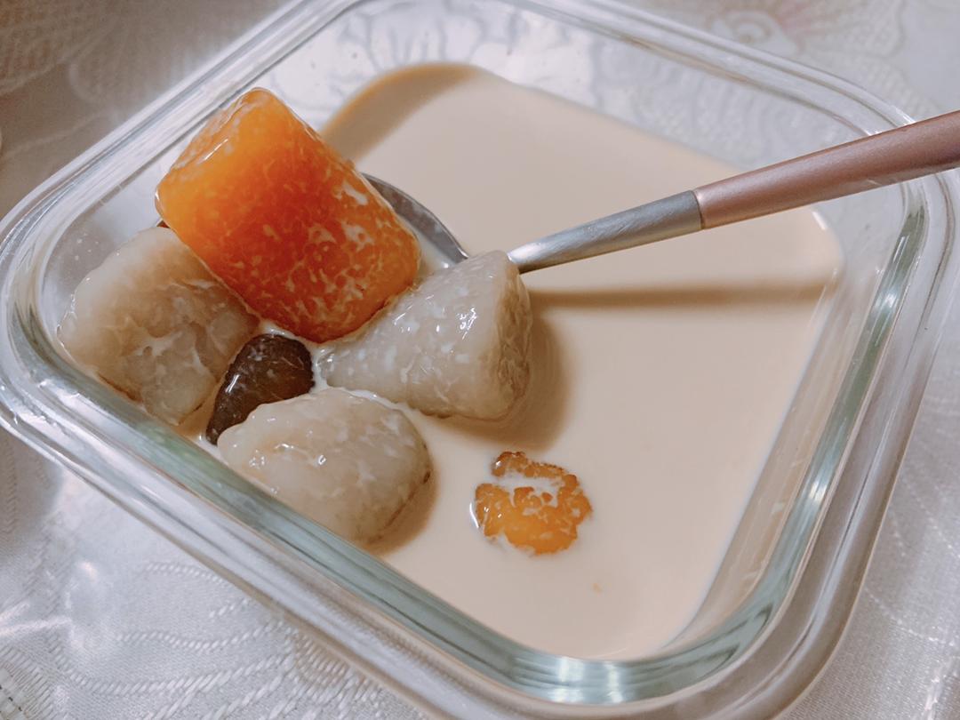 零失败新手轻松驾驭芋圆三色