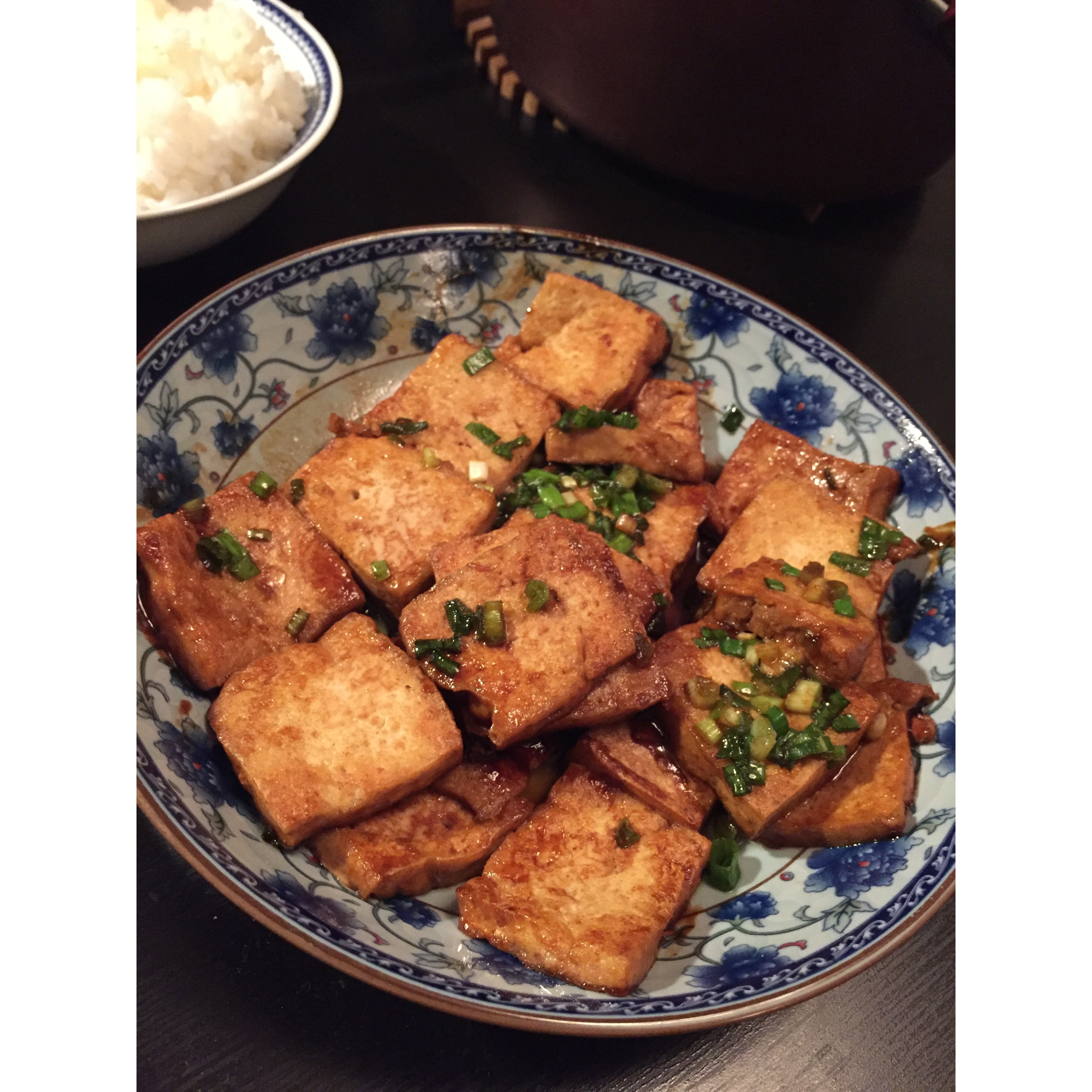 ✨香煎豆腐✨