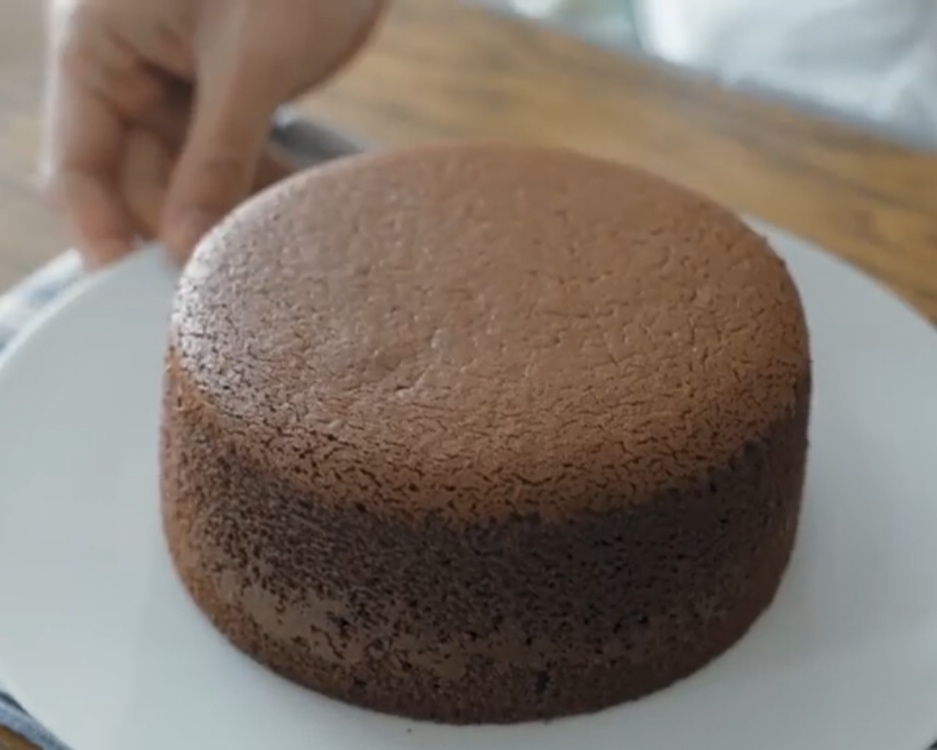海绵巧克力奶酪蛋糕的做法