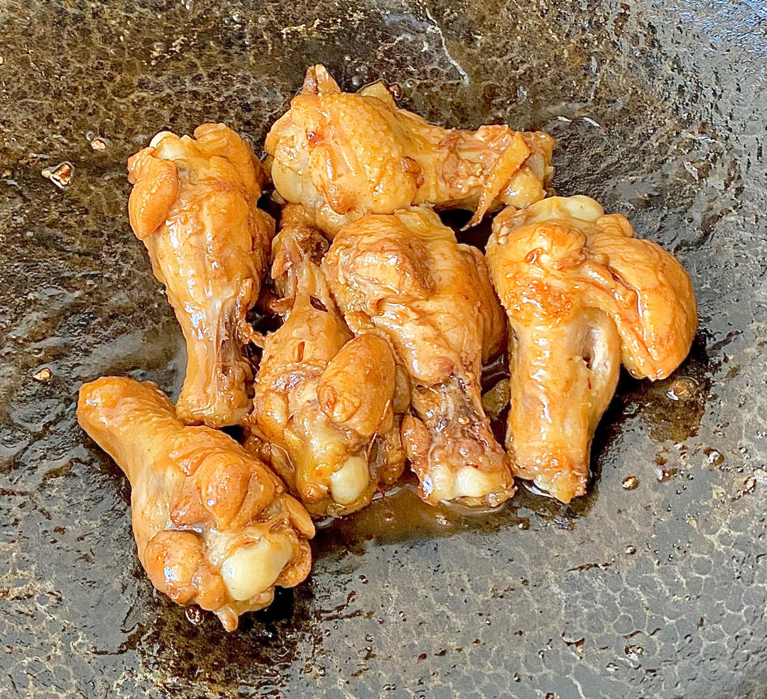 红烧鸡腿（好吃到没有朋友