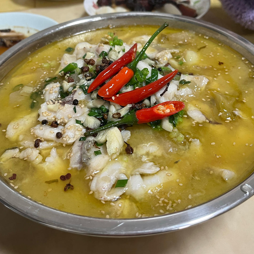 酸菜鱼…零失败做法又鲜又嫩