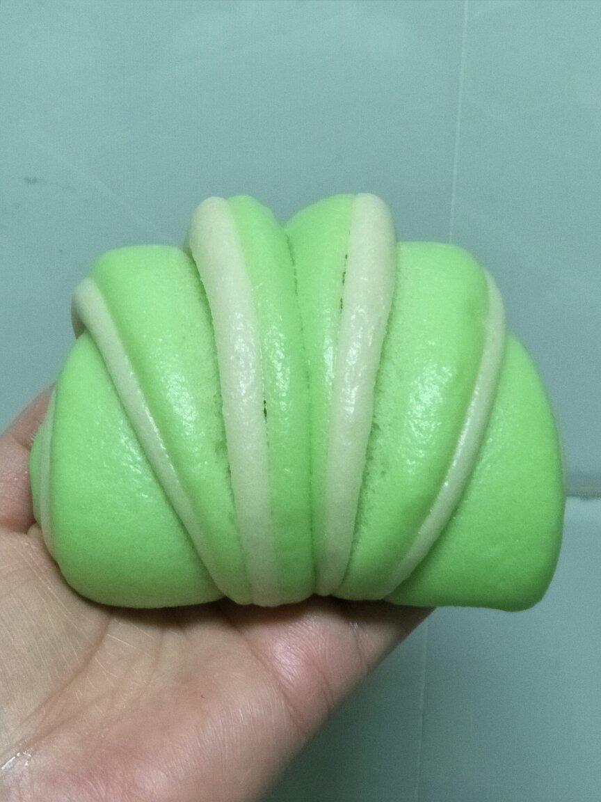 小美版 紫薯花卷