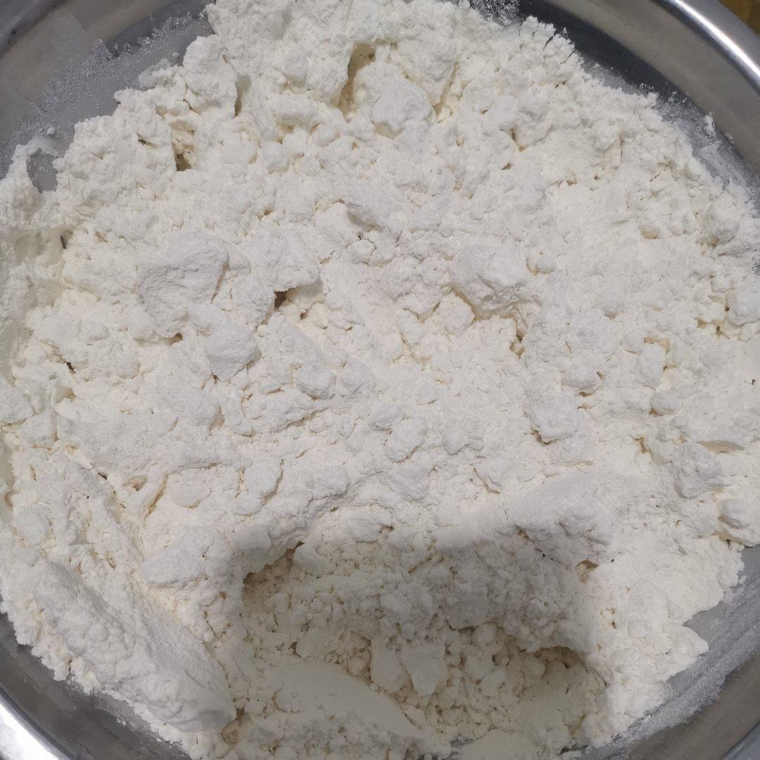 普通面粉变低筋面粉（独家）
