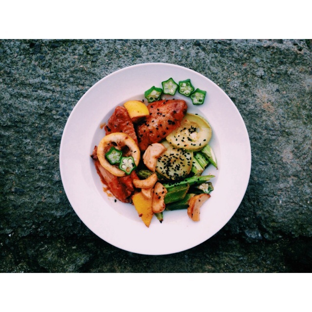 晚餐•2015年7月8日