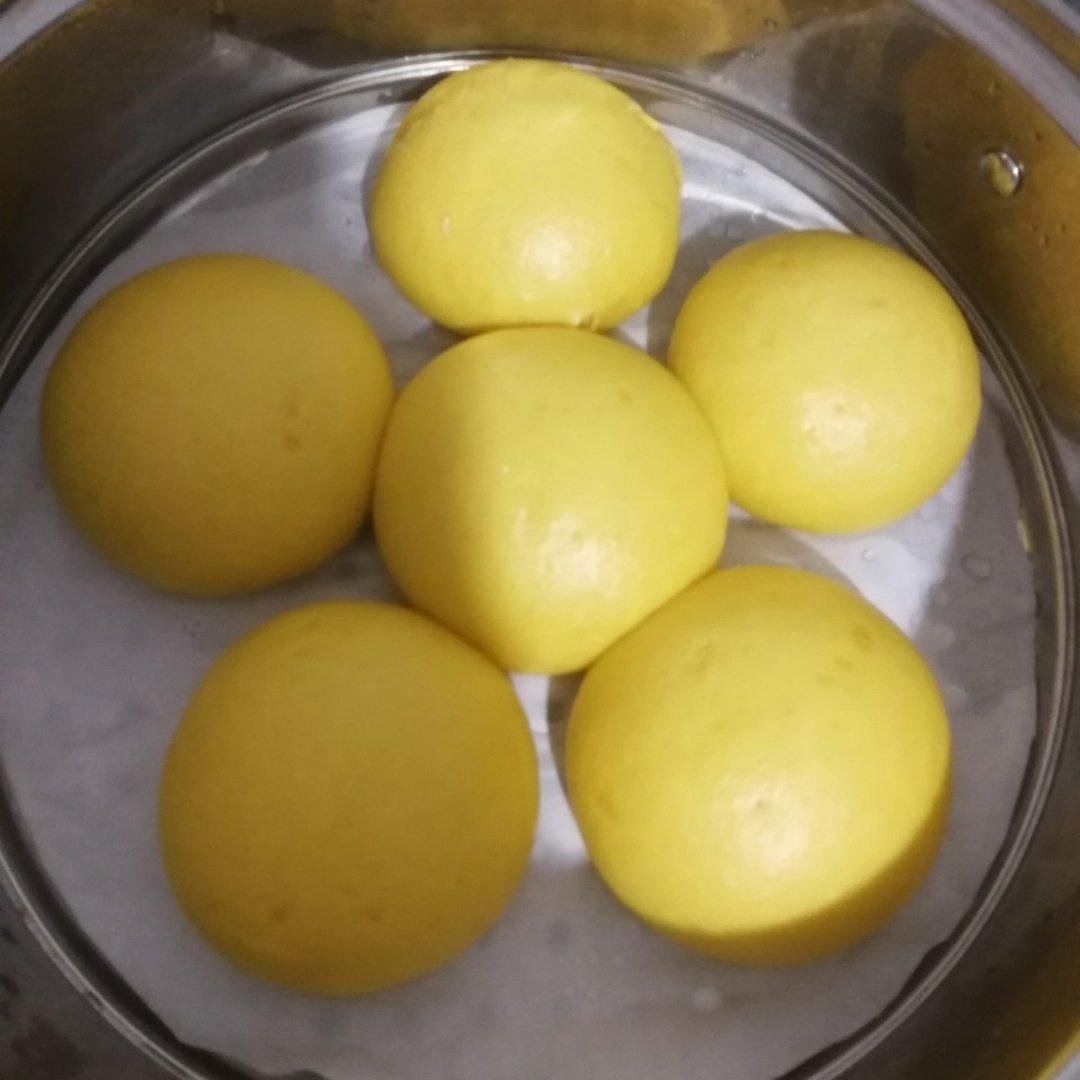 新手也可以--详解如何做出人见人爱、金黄的南瓜馒头