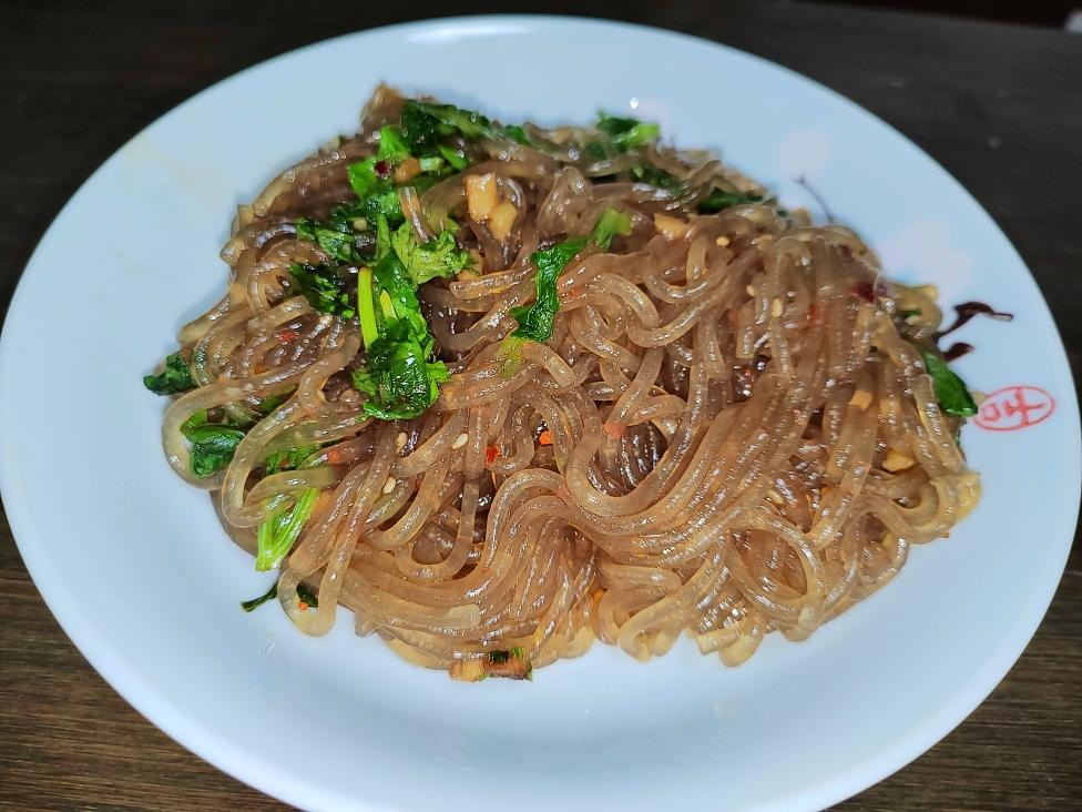 炒粉条