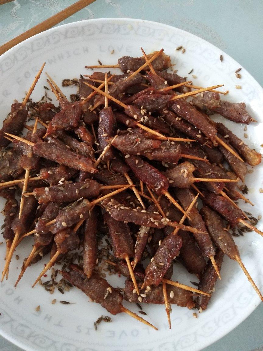 牙签肉