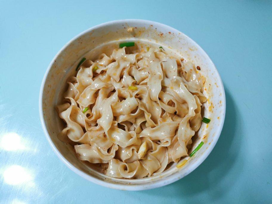 超好吃的陕西油泼刀削面