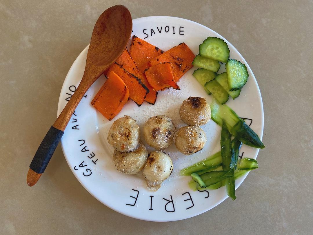 煎汤圆（少油版）