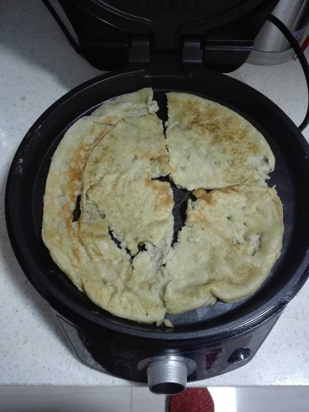 香蕉牛奶鸡蛋饼