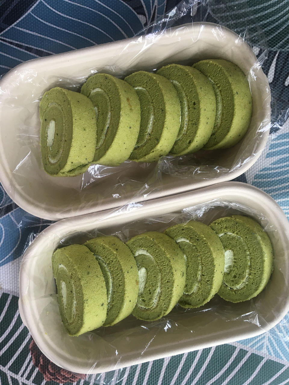 日式抹茶蛋糕卷