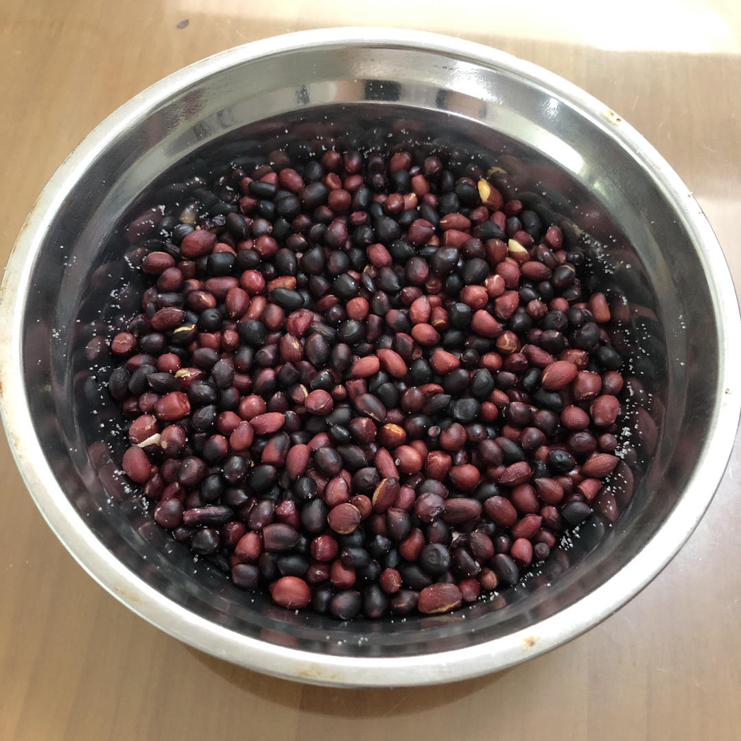 油炸花生米_空气炸锅