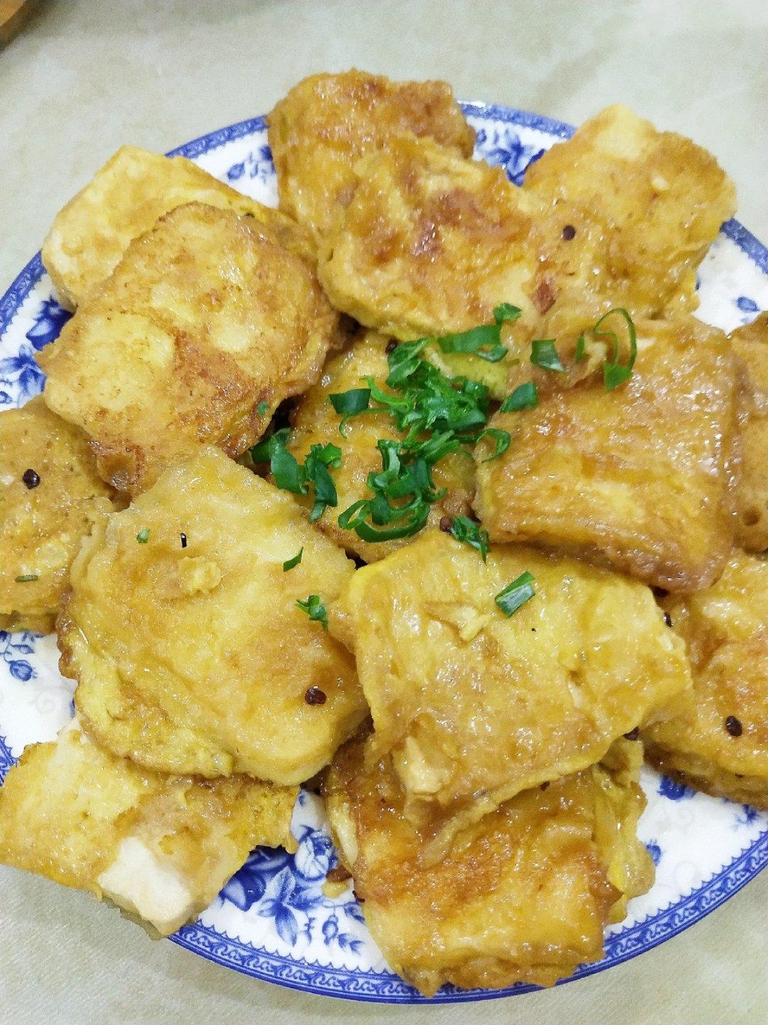 锅塌豆腐
