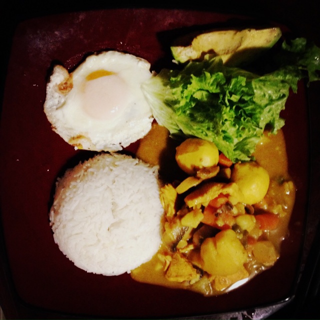 咖喱饭
