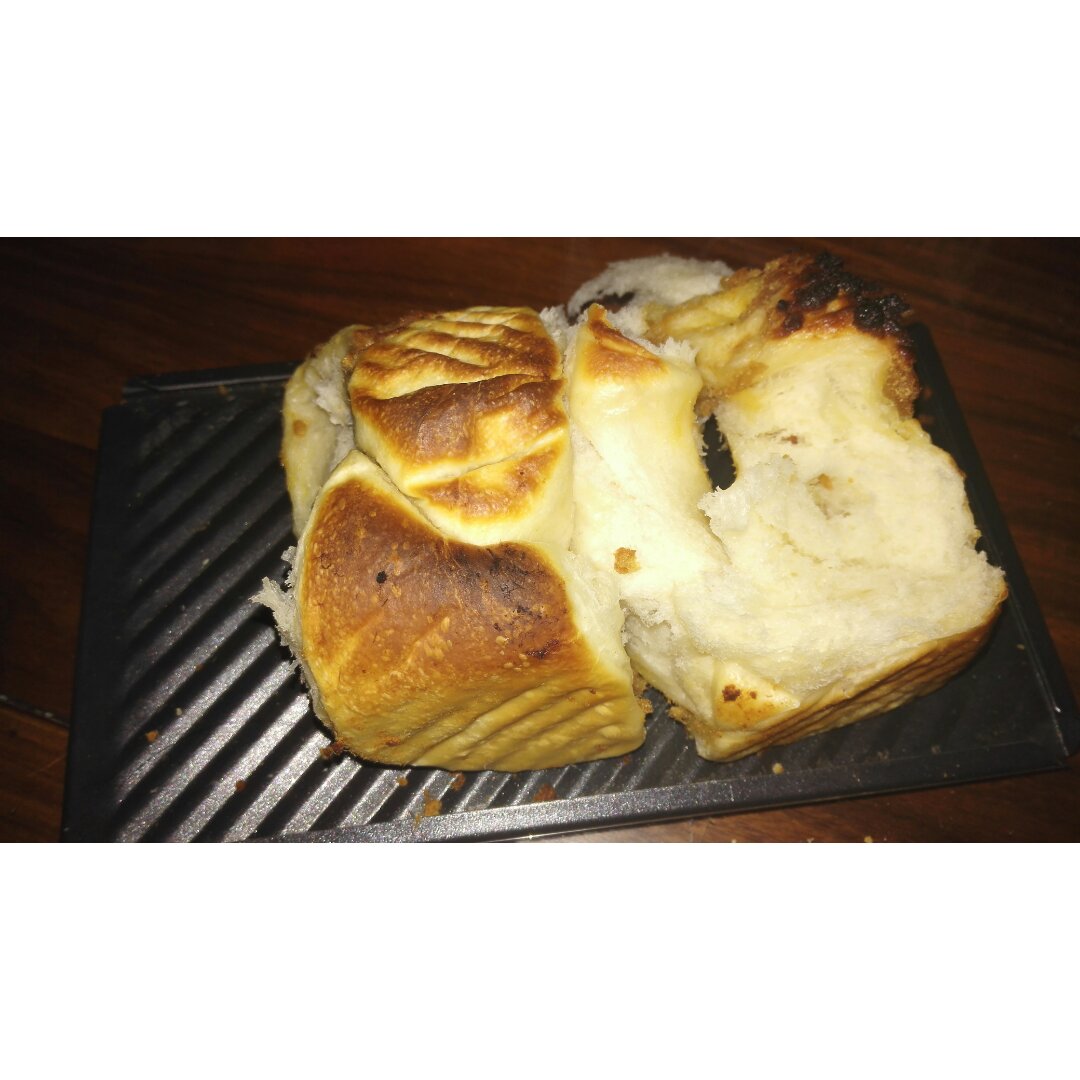 肉松沙拉酱面包（65度汤种）