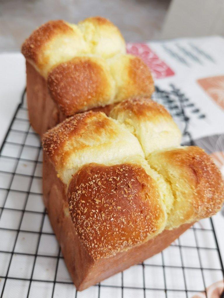 🥥Coconut椰蓉牛奶吐司｜椰香浓郁｜面包柔软｜馅料丰富