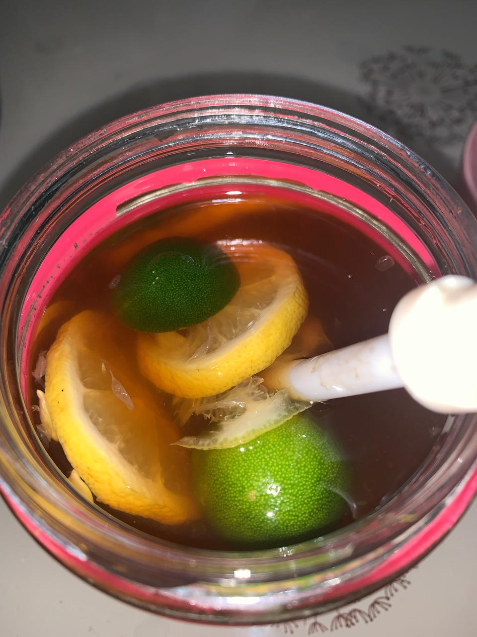 港式柠檬茶