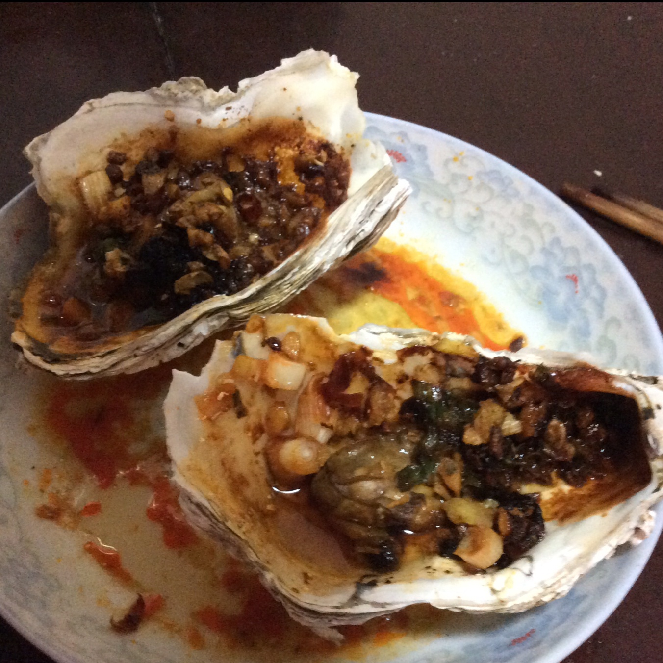 【曼食慢语】蒜蓉烤生蚝