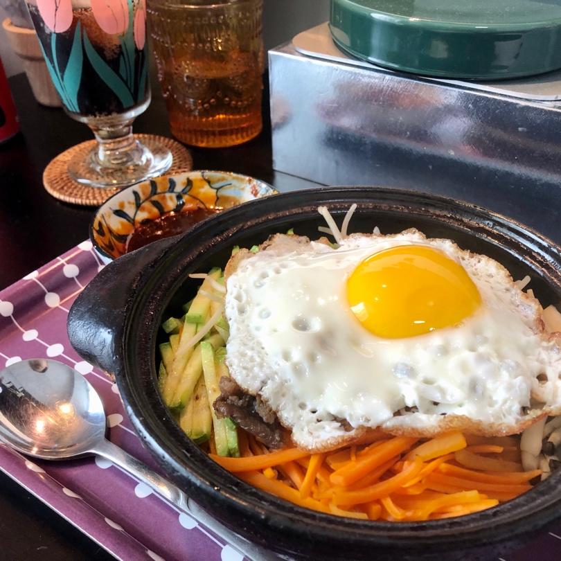石锅拌饭