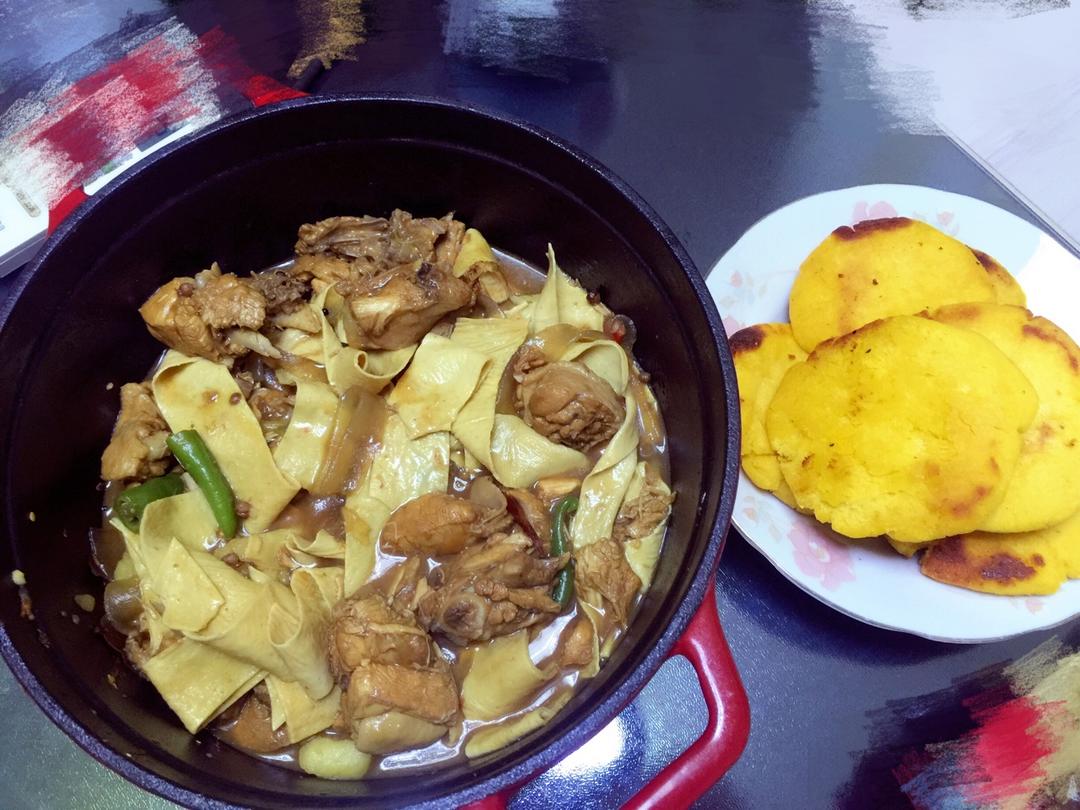 家庭地锅鸡
